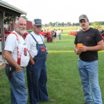 Dale Avery, Ron Goller and Jon Miller